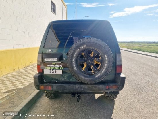 Toyota Land Cruiser 3.0 d4d de 2002 con 180.000 Km por 9.000 EUR. en Sevilla