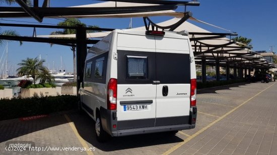 Citroen Jumper CAMPER de 2018 con 35.000 Km por 39.500 EUR. en Alicante