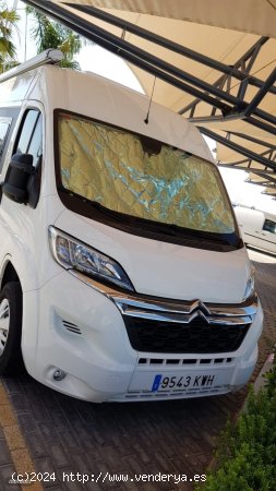 Citroen Jumper CAMPER de 2018 con 35.000 Km por 39.500 EUR. en Alicante