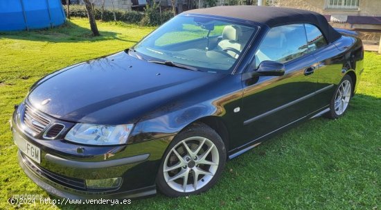 Saab 9 3 Cabrio Vector de 2006 con 328.900 Km por 4.890 EUR. en A Coruna