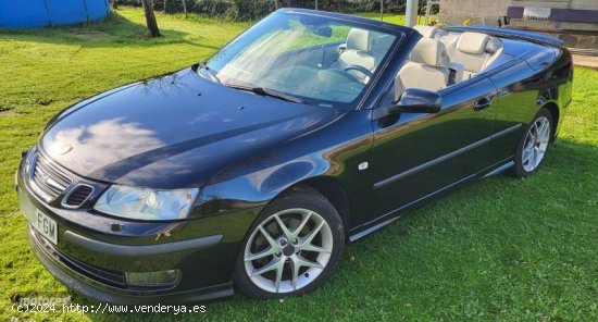 Saab 9 3 Cabrio Vector de 2006 con 328.900 Km por 4.890 EUR. en A Coruna