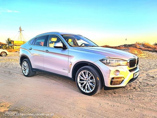 BMW X6 xDrive30d de 2017 con 186.000 Km por 39.900 EUR. en Huelva