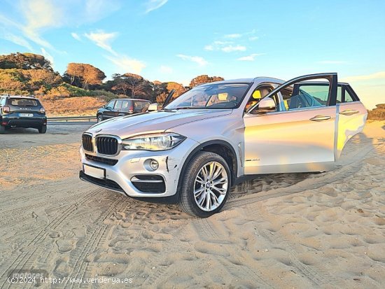 BMW X6 xDrive30d de 2017 con 186.000 Km por 39.900 EUR. en Huelva