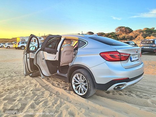 BMW X6 xDrive30d de 2017 con 186.000 Km por 39.900 EUR. en Huelva