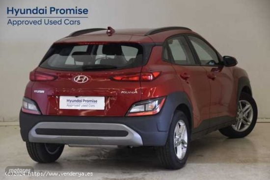 Hyundai Kona 1.0 TGDI Maxx 4x2 de 2023 con 22.360 Km por 19.990 EUR. en Guipuzcoa