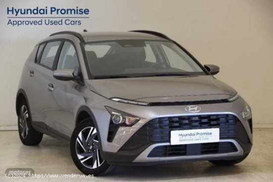 Hyundai Bayon 1.2 MPI Maxx de 2023 con 27.151 Km por 15.990 EUR. en Guipuzcoa