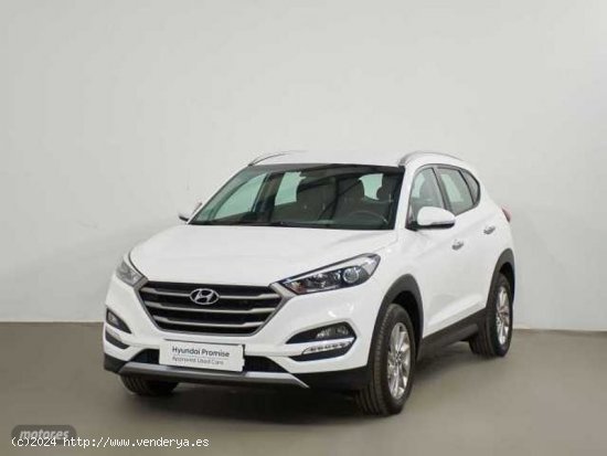  Hyundai Tucson Tucson 1.7CRDI BD Klass 4x2 de 2015 con 143.000 Km por 14.990 EUR. en Cadiz 