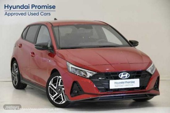 Hyundai i20 1.2 MPI N Line de 2024 con 8.510 Km por 19.490 EUR. en Madrid