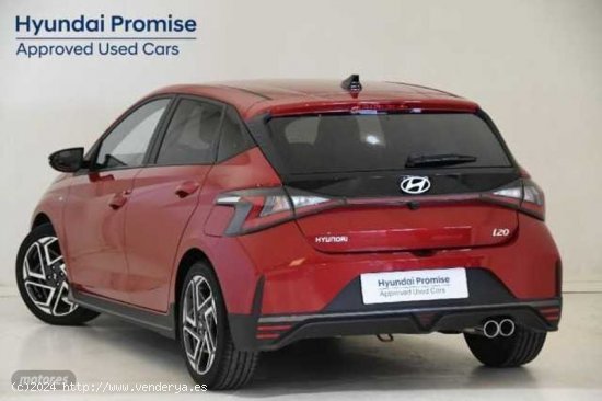 Hyundai i20 1.2 MPI N Line de 2024 con 8.510 Km por 19.490 EUR. en Madrid