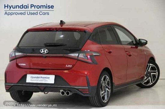 Hyundai i20 1.2 MPI N Line de 2024 con 8.510 Km por 19.490 EUR. en Madrid