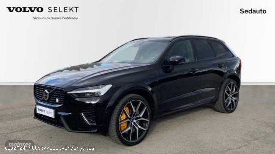  Volvo XC 60 Recharge Polestar Engineered, Recharge T8 eAWD Polestar plug-in hybrid (stock) de 2021 c 