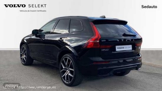 Volvo XC 60 Recharge Polestar Engineered, Recharge T8 eAWD Polestar plug-in hybrid (stock) de 2021 c