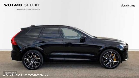 Volvo XC 60 Recharge Polestar Engineered, Recharge T8 eAWD Polestar plug-in hybrid (stock) de 2021 c