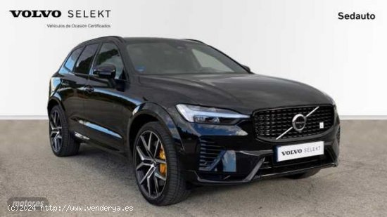 Volvo XC 60 Recharge Polestar Engineered, Recharge T8 eAWD Polestar plug-in hybrid (stock) de 2021 c