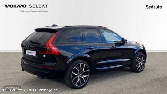 Volvo XC 60 Recharge Polestar Engineered, Recharge T8 eAWD Polestar plug-in hybrid (stock) de 2021 c