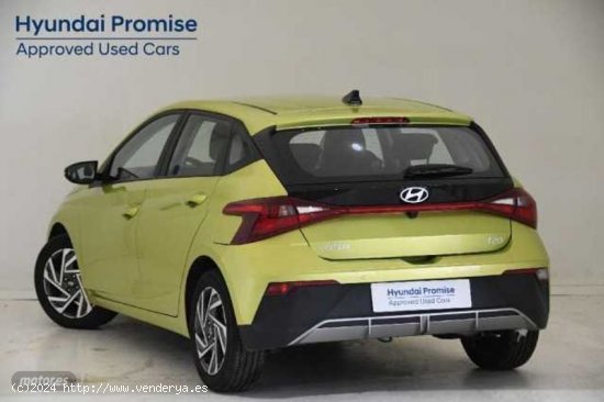 Hyundai i20 1.2 MPI Klass de 2024 con 10.297 Km por 17.490 EUR. en Madrid