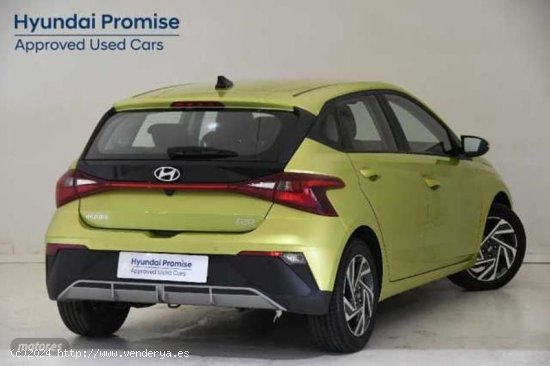 Hyundai i20 1.2 MPI Klass de 2024 con 10.297 Km por 17.490 EUR. en Madrid