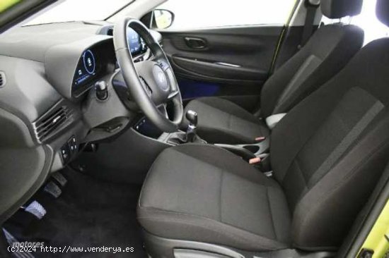 Hyundai i20 1.2 MPI Klass de 2024 con 10.297 Km por 17.490 EUR. en Madrid