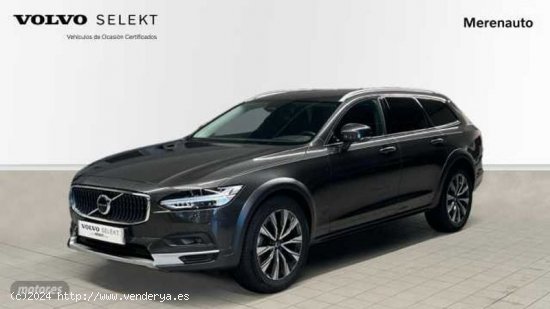  Volvo V 90 2.0 B4 D CORE AWD AUTO 197 CV de 2022 con 45.641 Km por 42.500 EUR. en A Coruna 