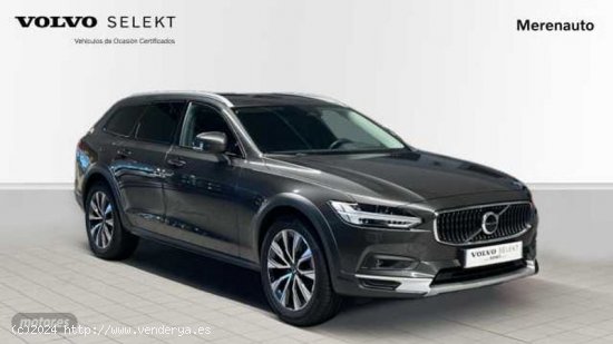 Volvo V 90 2.0 B4 D CORE AWD AUTO 197 CV de 2022 con 45.641 Km por 42.500 EUR. en A Coruna