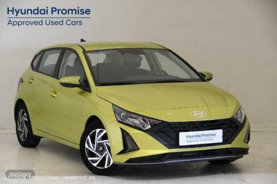 Hyundai i20 1.2 MPI Klass de 2024 con 12.085 Km por 18.900 EUR. en Valencia