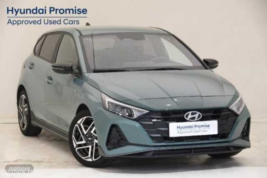 Hyundai i20 1.2 MPI N Line de 2024 con 5.764 Km por 19.390 EUR. en Madrid