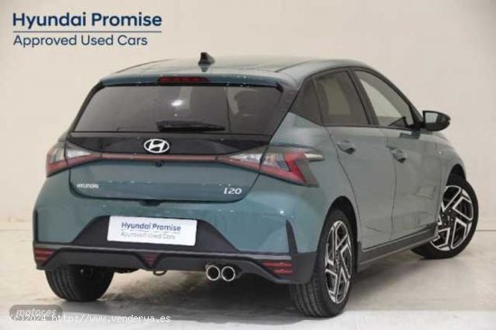 Hyundai i20 1.2 MPI N Line de 2024 con 5.764 Km por 19.390 EUR. en Madrid