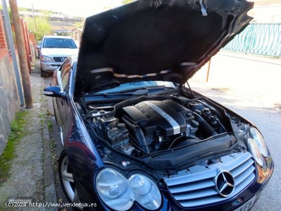 Mercedes Clase SL 350 AMG MANUAL AUTOPILOTADO SEQUENTRONIC de 2004 con 147.000 Km por 23.700 EUR. en