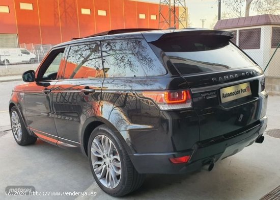 Land Rover Range Rover Sport 4.4 SDV8 340 CV Aut/Sev Autobiography. de 2014 con 176.000 Km por 35.00