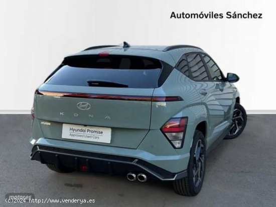 Hyundai Kona 1.0 TGDI Nline 4x2 de 2024 con 10 Km por 27.100 EUR. en Huesca