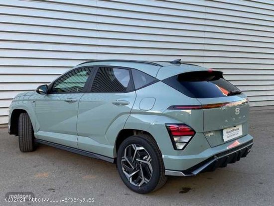 Hyundai Kona 1.0 TGDI Nline 4x2 de 2024 con 10 Km por 27.100 EUR. en Huesca