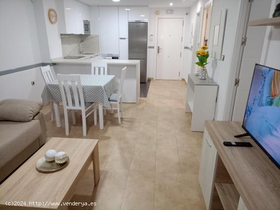  PRECIOSO APARTAMENTO EN ALQUILER PRIMERA LINEA DE PLAYA EN ADRA - ALMERIA 