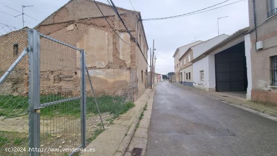  Terreno en venta en calle Las Eras de Utebo (Zaragoza) - ZARAGOZA 