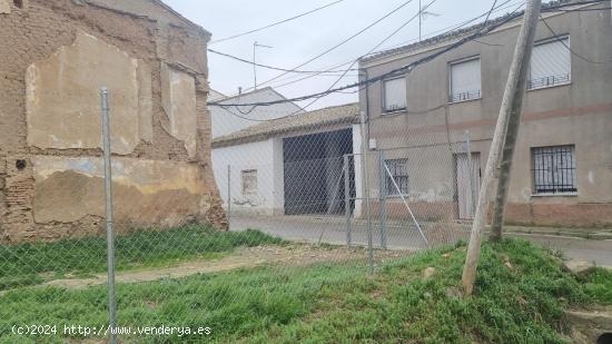 Terreno en venta en calle Las Eras de Utebo (Zaragoza) - ZARAGOZA