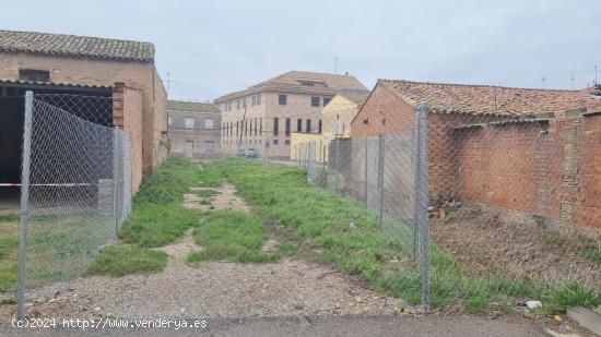 Terreno en venta en calle Las Eras de Utebo (Zaragoza) - ZARAGOZA