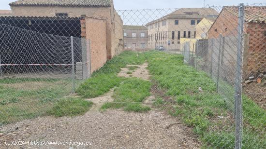 Terreno en venta en calle Las Eras de Utebo (Zaragoza) - ZARAGOZA