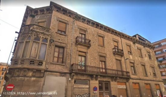 Edifici històric singular en venda a Manresa – Casa Llisach - BARCELONA