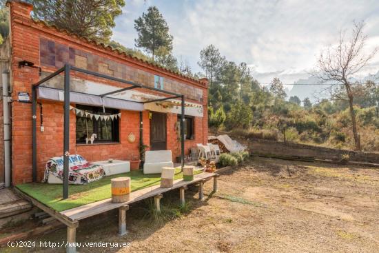  CASA EN PARQUE NATURAL CON VISTAS A MONTSERRAT - BARCELONA 