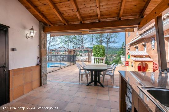 ESPECTACULAR CHALET EN VENTA EN EL CALVET SANT SALVADOR DE GUARDIOLA - BARCELONA