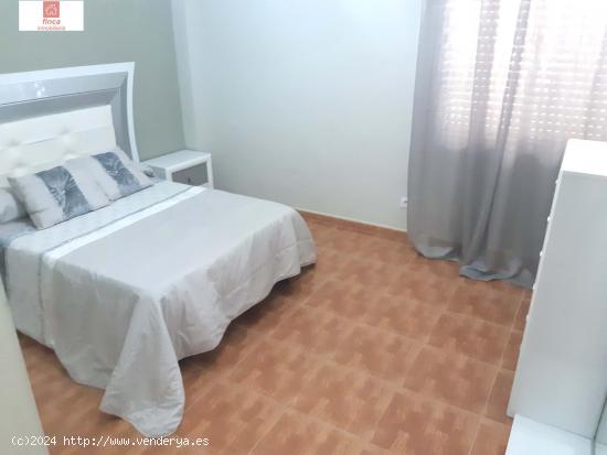 MONTIJO, ALQUILER PISO REFORMADO Y AMUEBLADO, PLANTA BAJA, 2 HABITACIONES - BADAJOZ