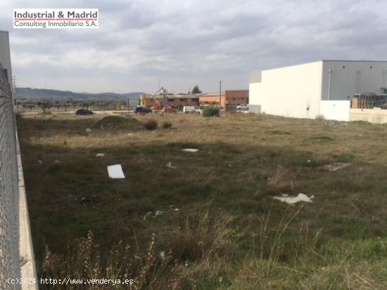 PARCELA INDUSTRIAL EN VENTA EN ARGANDA - MADRID