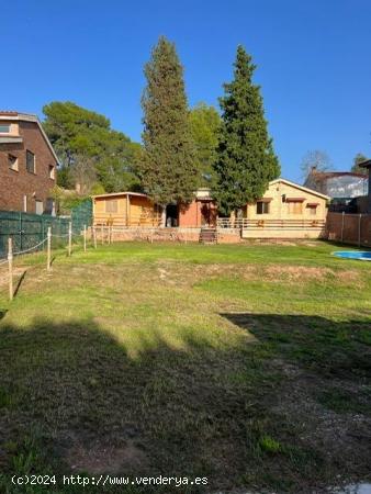 PARCELA URBANA EN VENTA EN MONTSERRAT PARK CON DOS BUNGALOWS - BARCELONA