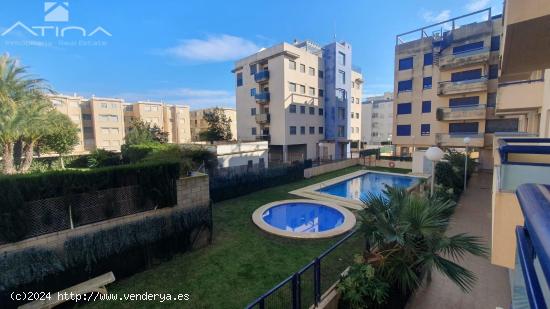  Apartamento en 2ª línea de la playa de Bellreguard, a solo 150 metros del mar - VALENCIA 