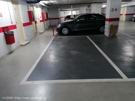  PLAZA DE GARAJE EN ALQUILER LARGA TEMPORADA. - MALAGA 