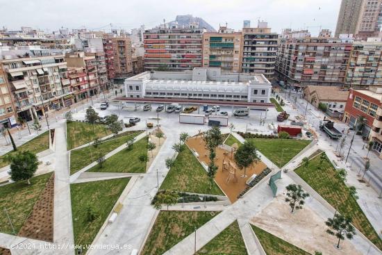  VENTA 2 PLAZAS DE GARAJE ALICANTE PLAZA SÉNECA (ENSANCHE-DIPUTACIÓN) - ALICANTE 