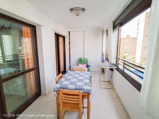 Apartamento en zon rincon de loix. 2 habitaciones, 1 baño, parking y piscina comunitaria. - ALICANT