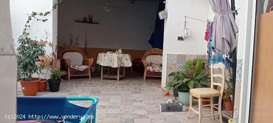  SE VENDE PLANTA BAJA EN LAS HORCAS - NOVELDA (ALICANTE) - ALICANTE 