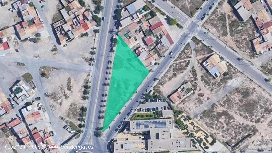 Terreno en venta en calle Carrus, Elche - ALICANTE