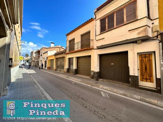  INMUEBLE SIN POSESIÓN en el centro de Malgrat de Mar - BARCELONA 