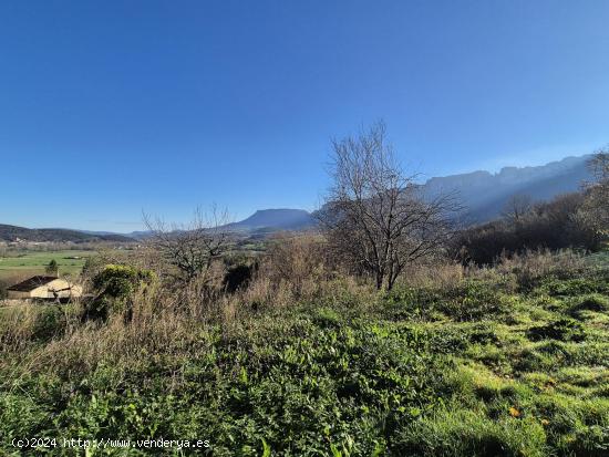 TERRENO URBANO DE 3632 M2 EN VALLE DE MENA - BURGOS